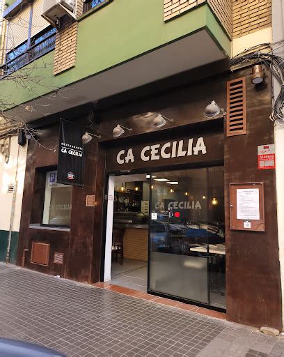 restaurante ca cecilia